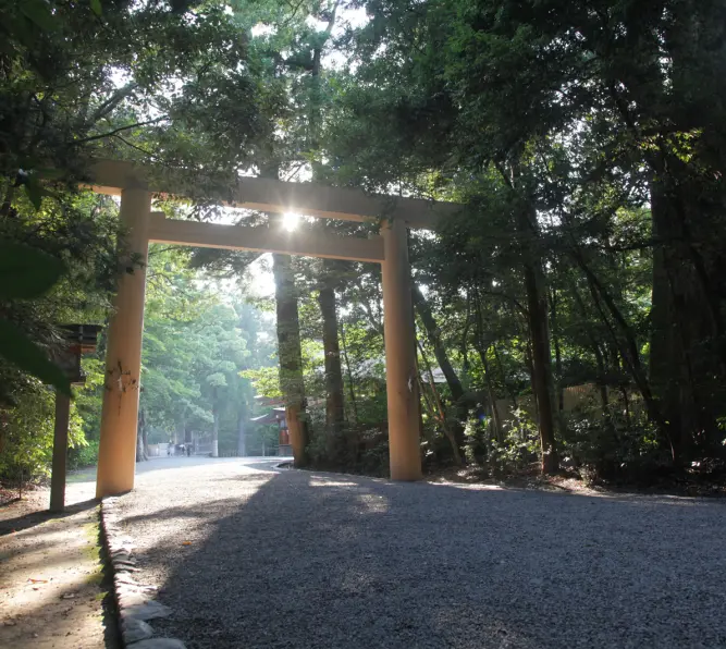 伊勢神宮（外宮）