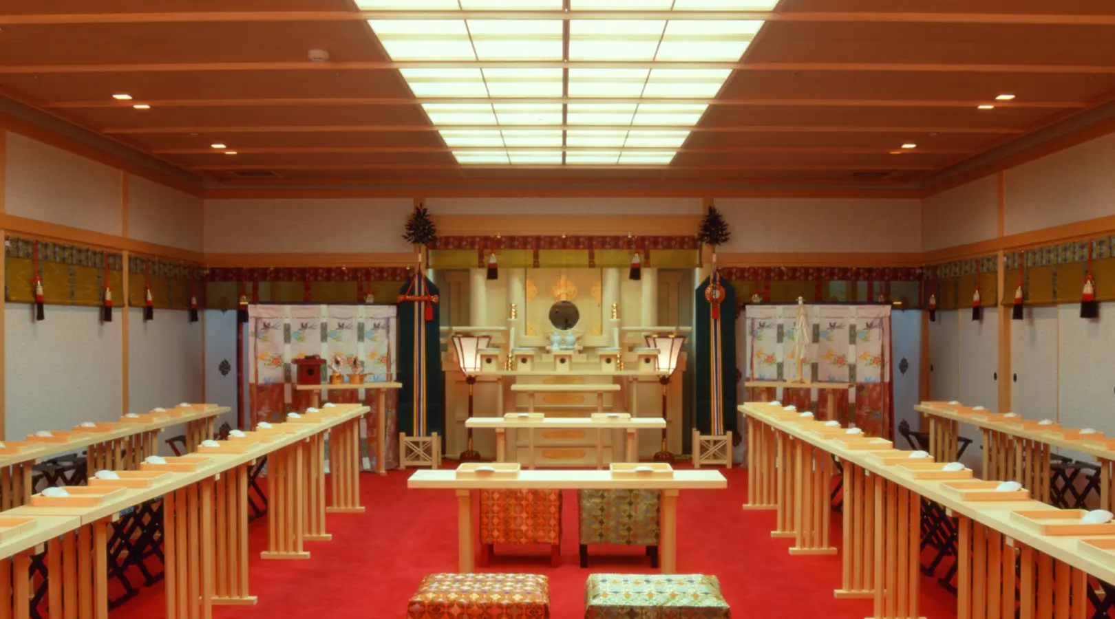 神前式場